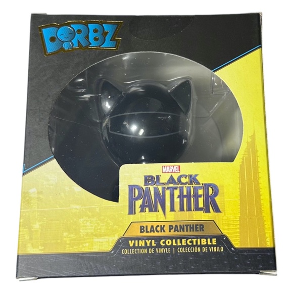 Funko Dorbz Marvel Black Panther #424 Vinyl - Picture 3 of 4
